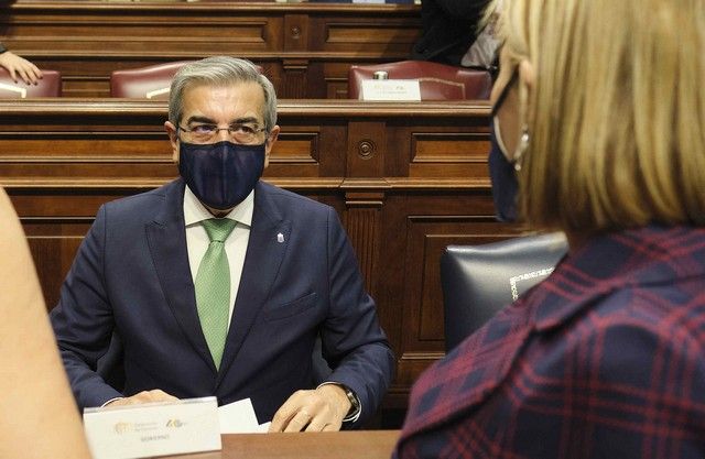 Pleno del Parlamento de Canarias, 24.11.2021