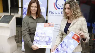 'No son cifras, son vidas', campaña por el 25-N en Lorca