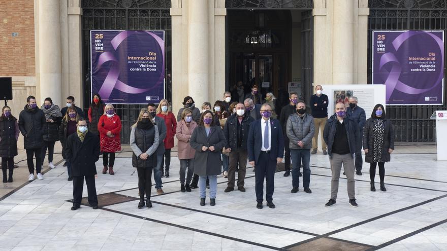 La Diputación pide la máxima implicación para erradicar la violencia machista