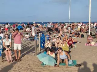 Así se está viendo el eclipse en la Comunitat Valenciana
