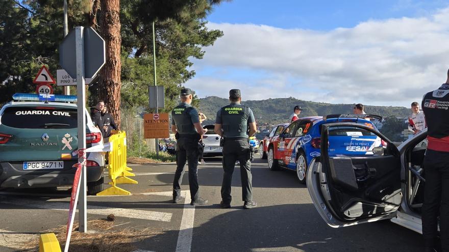‘Objetivo seguridad’ para el debut en el Mundial de Rally: 200 agentes de la Guardia Civil vigilan 300 kilómetros