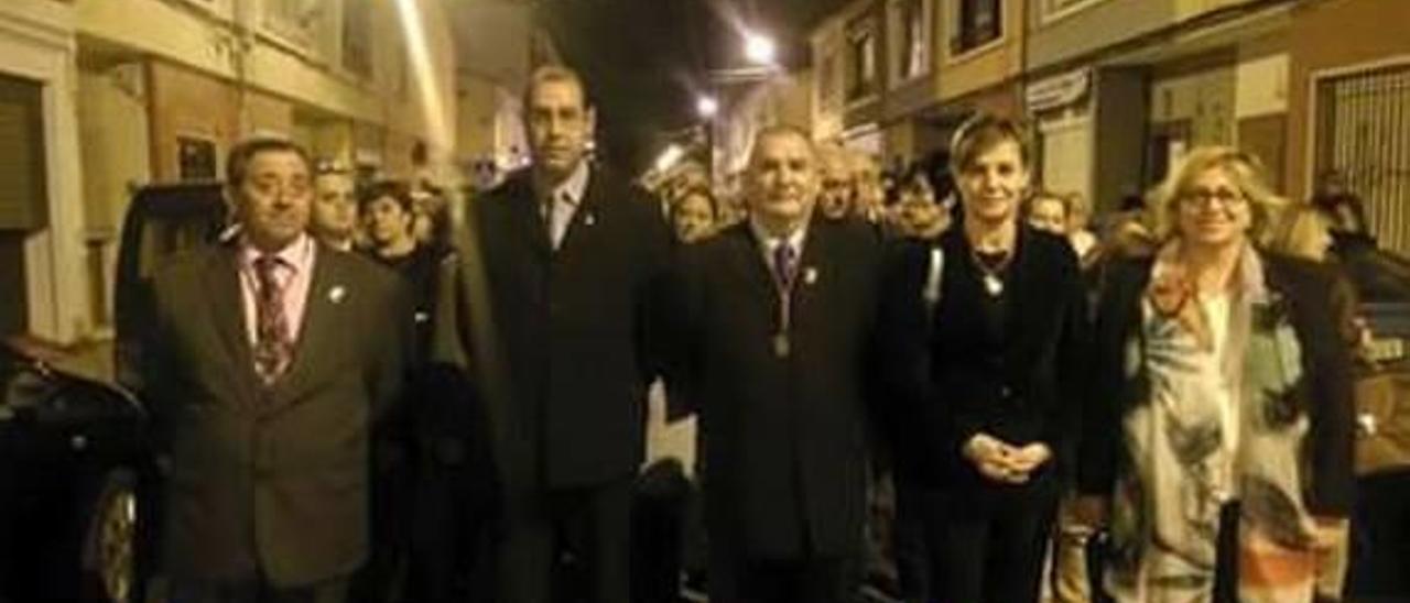 Bastidas abandona un pleno municipal para presidir la procesión de San Judas