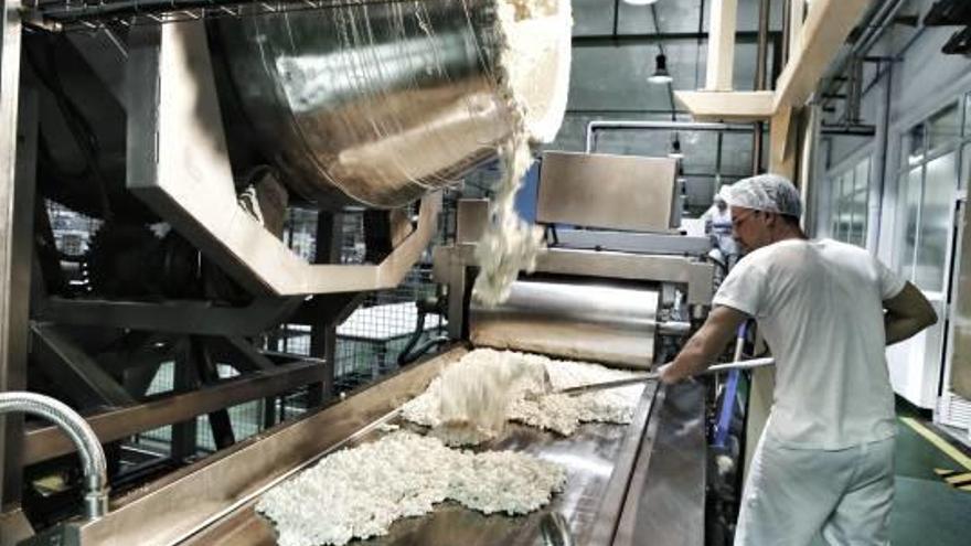 Acuerdo en el turrón para aumentar  un 8% los salarios  en cuatro años