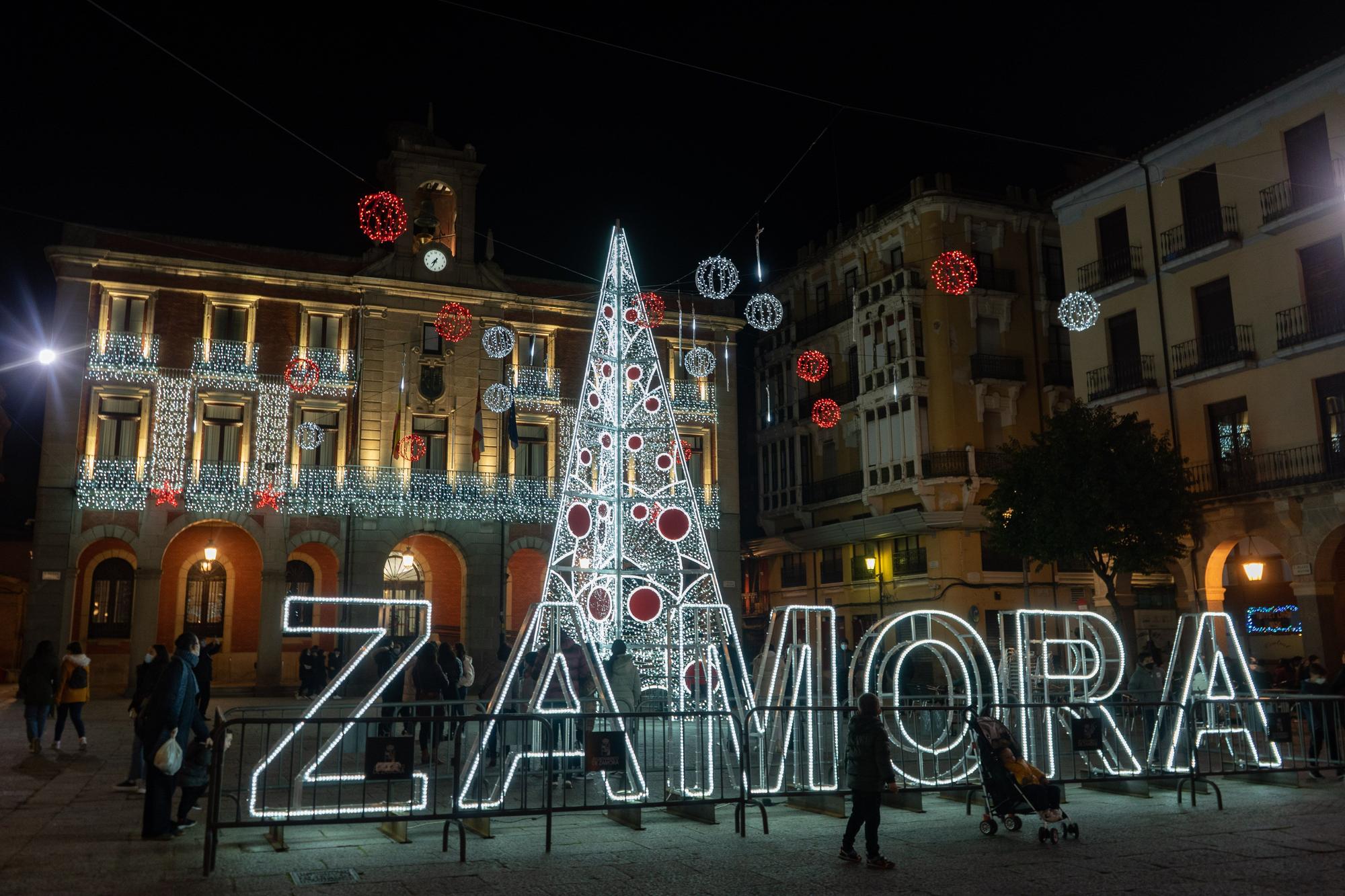 Ya es Navidad en Zamora