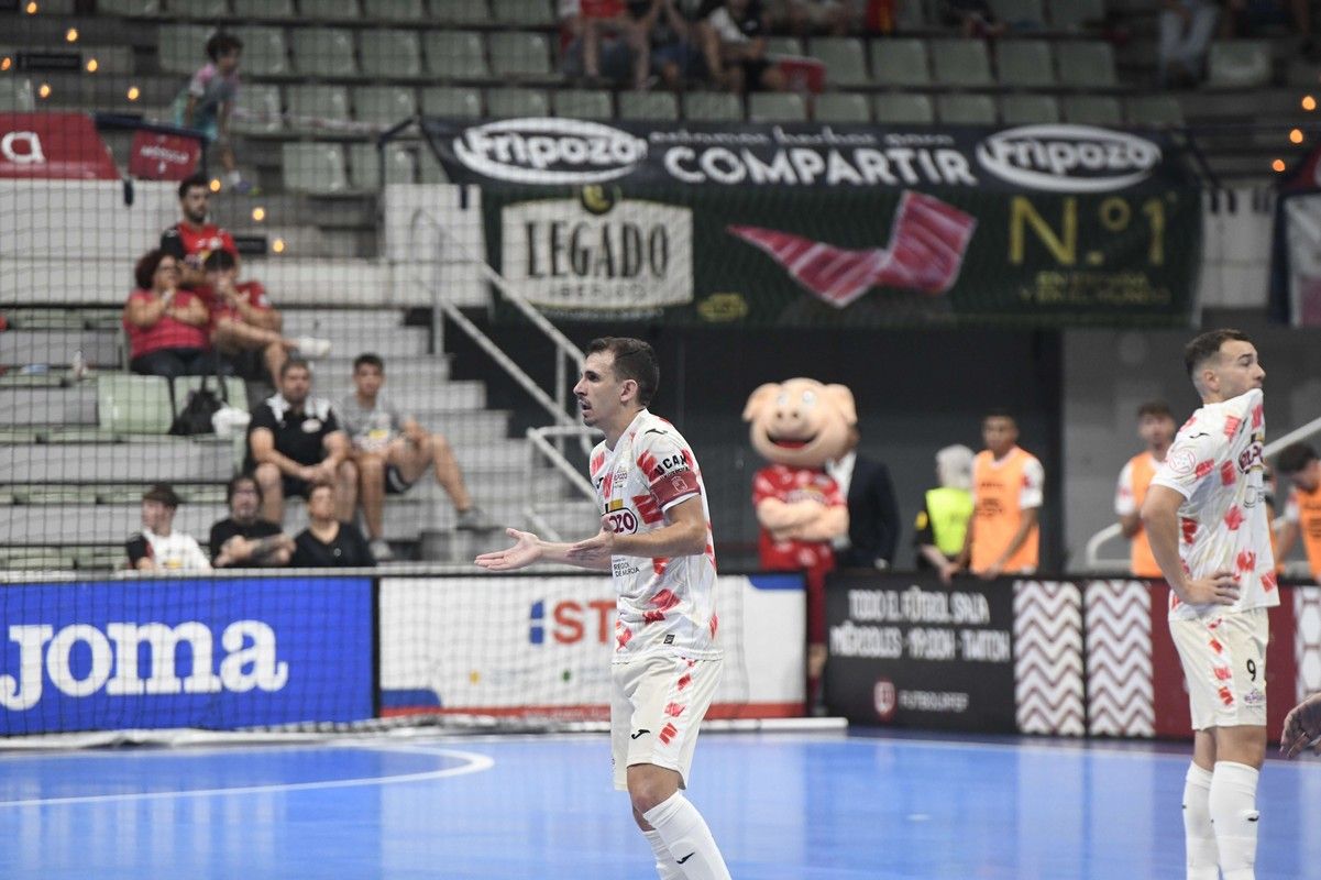 Las mejores imágenes del ElPozo Murcia - Inter Movistar