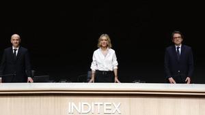 La renovada cúpula d’Inditex