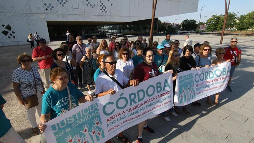 Concentración en córdoba de apoyo a spiriman