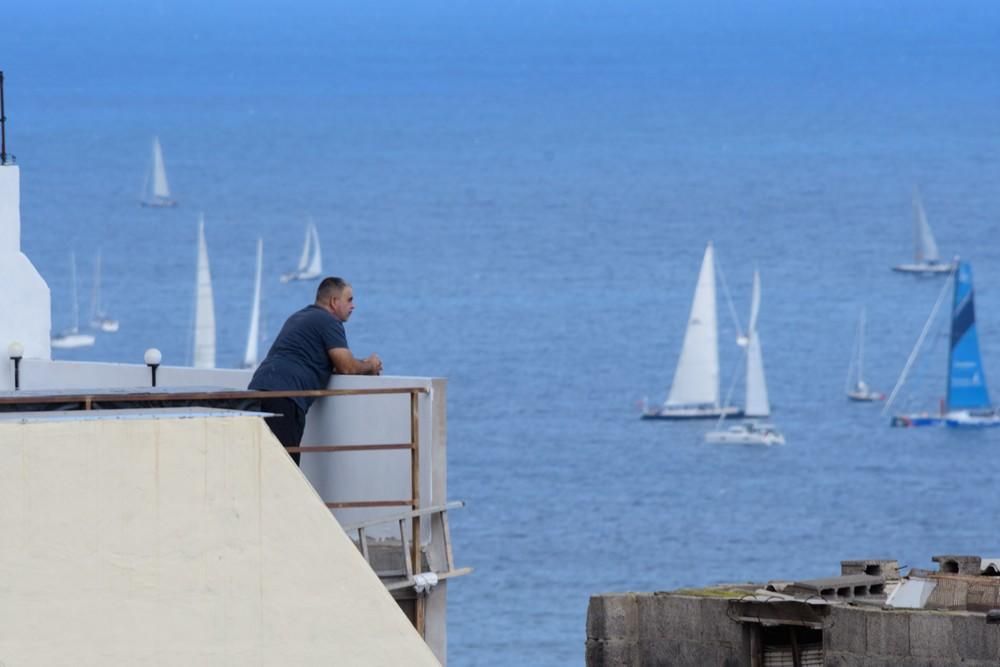 Salida de la regata ARC 2019