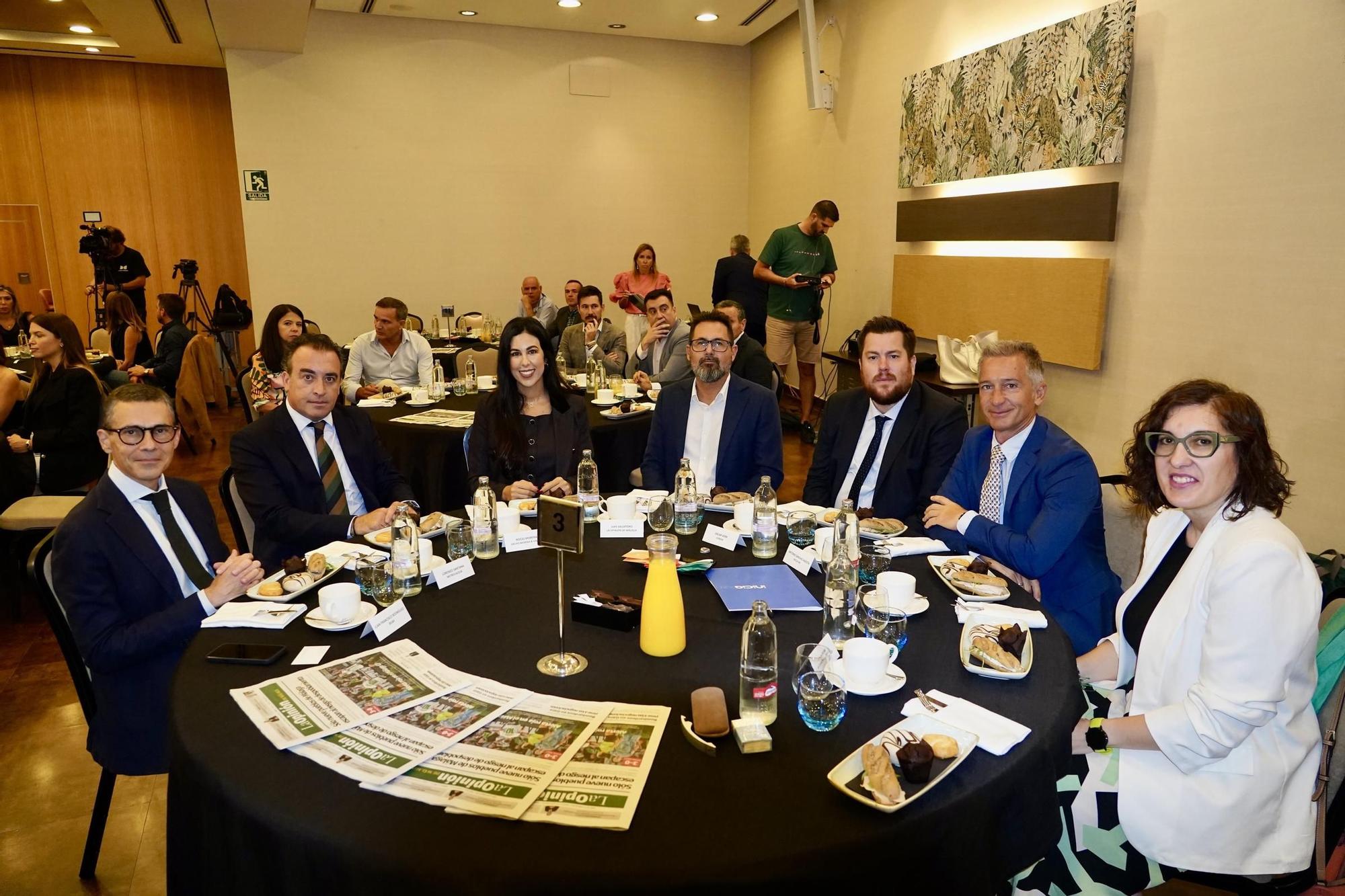 Foro inmobiliario organizado por La Opinión de Málaga y Prensa Ibérica