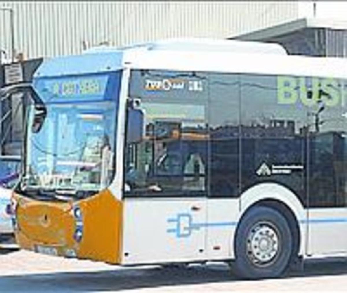 Bus híbrido.