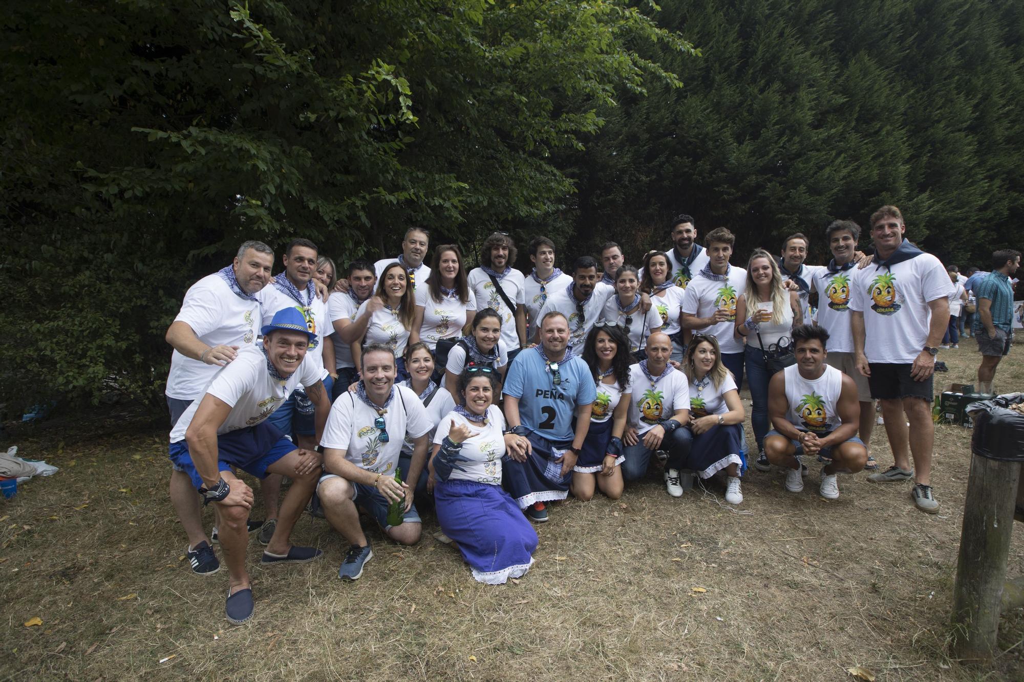 EN IMÁGENES: Así fue la vuelta del Rally de la Sidra en Candás