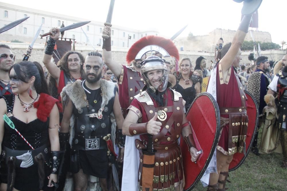 Batalla Carthagineses y Romanos 2018