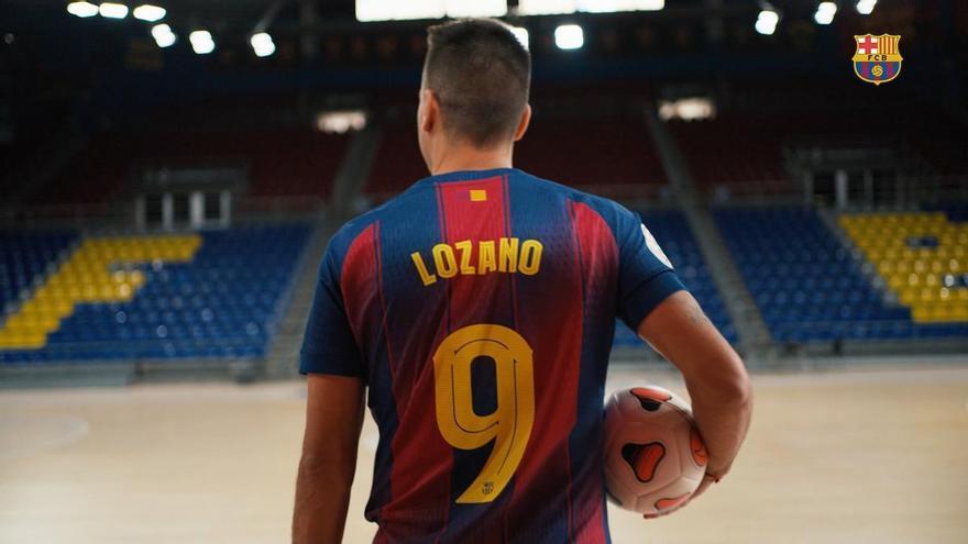 El 29 de mayo se retirará en el Palau la camiseta de Sergio Lozano, el eterno '9'