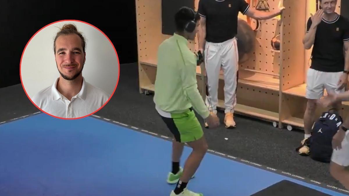 Arnau Torelló da su punto de vista sobre el comportamiento de Carlos Alcaraz