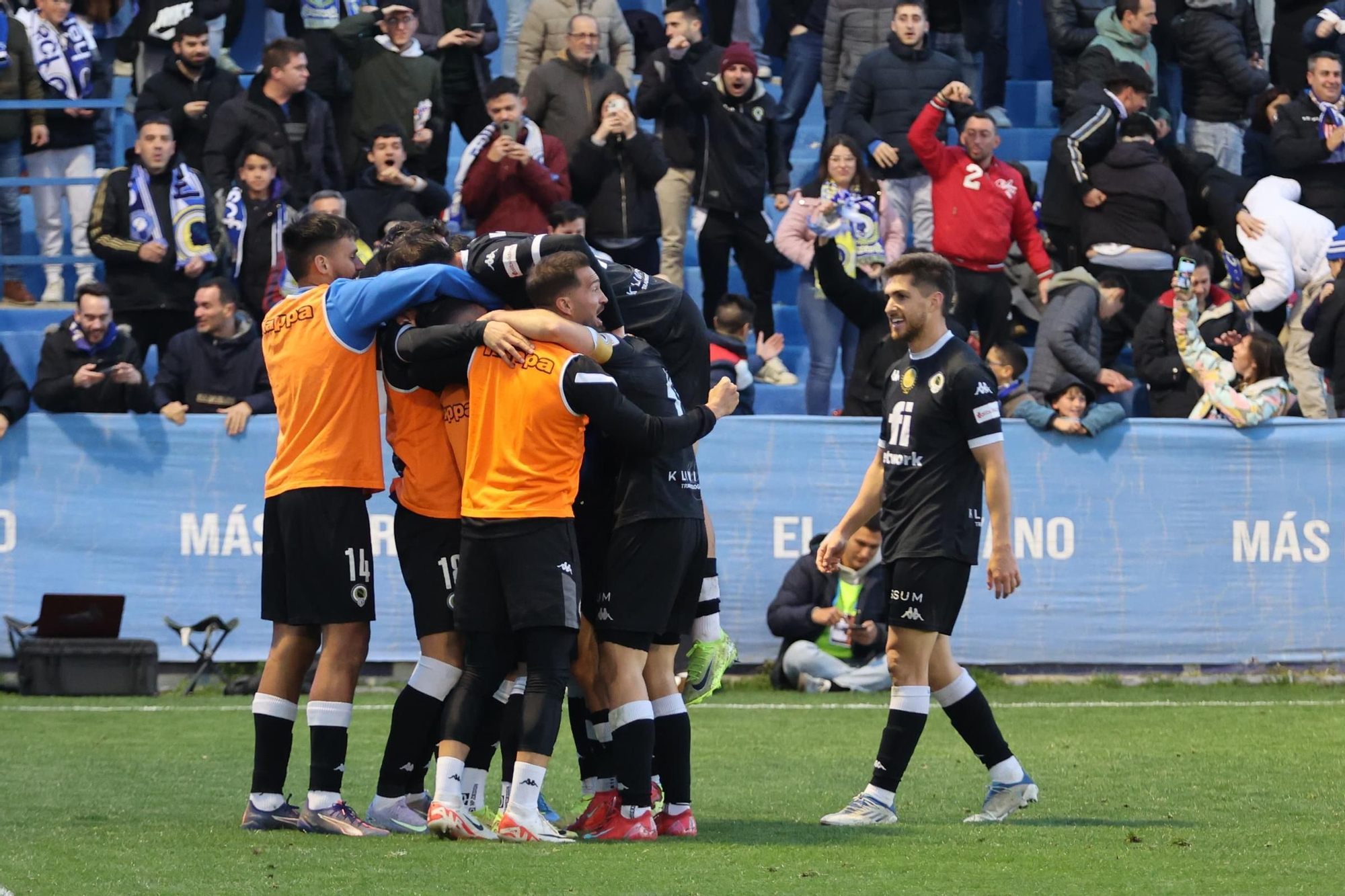 Las mejores imágenes del partido Alcoyano - Hércules