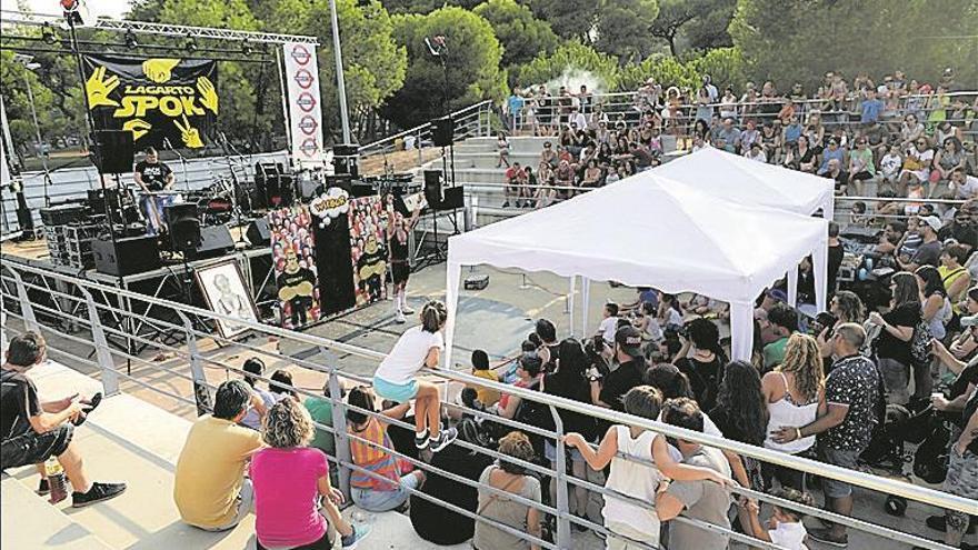 Ritmos de vértigo para un Undergrau multitudinario