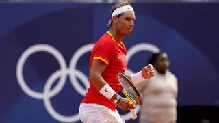Rafa Nadal - Djokovic: cuándo juegan hoy, horario y dónde ver la segunda ronda del tenis en los Juegos Olímpicos