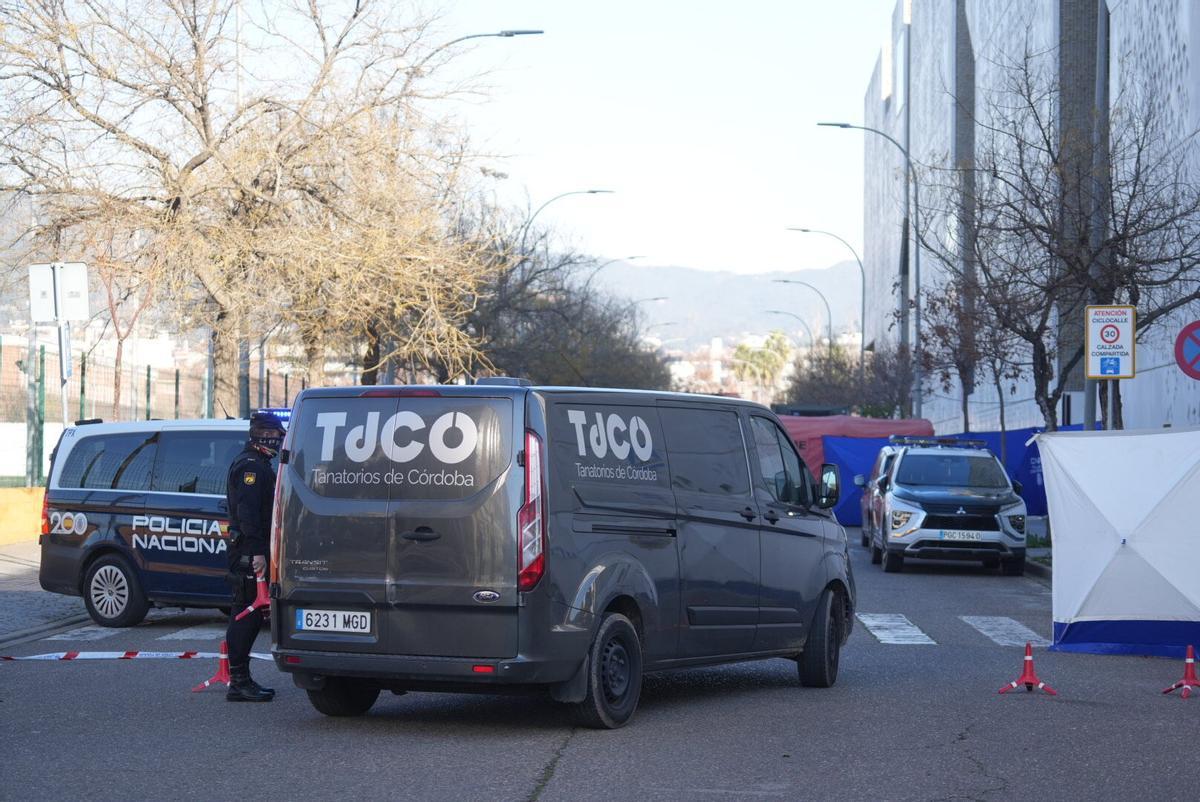 Instituto de Medicina Legal de la Ciudad de la Justicia de Córdoba.