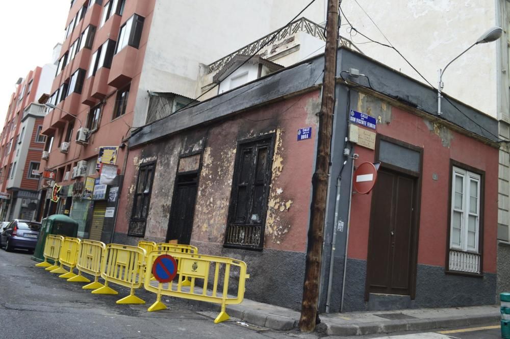 Santa Cruz de Tenerife sufre uno de los peores ataques vandálicos