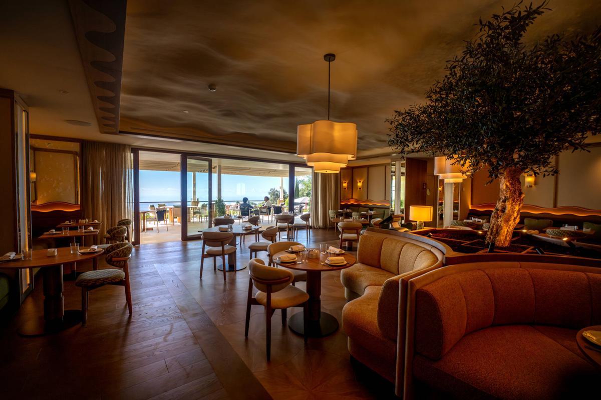 Interior del hotel de la cadena METT en Barcelona, antes Gran Hotel La Florida, reabierto el pasado septiembre.