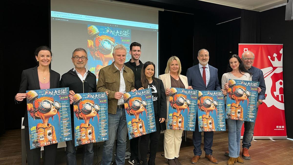 Presentació la MARCEL a l'Eliana
