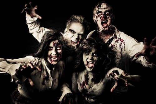 Ideas para customizar tu disfraz de zombi