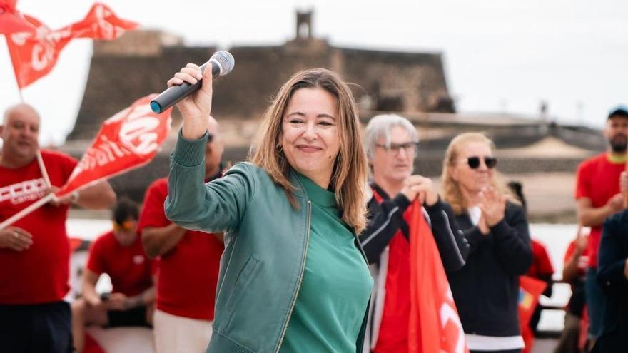 María Dolores Corujo anuncia su candidatura a las primarias del PSOE para repetir como aspirante al Cabildo de Lanzarote