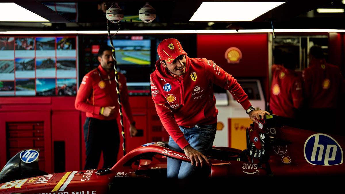 Carlos Sainz tiene la llave del mercado de fichajes en la F1