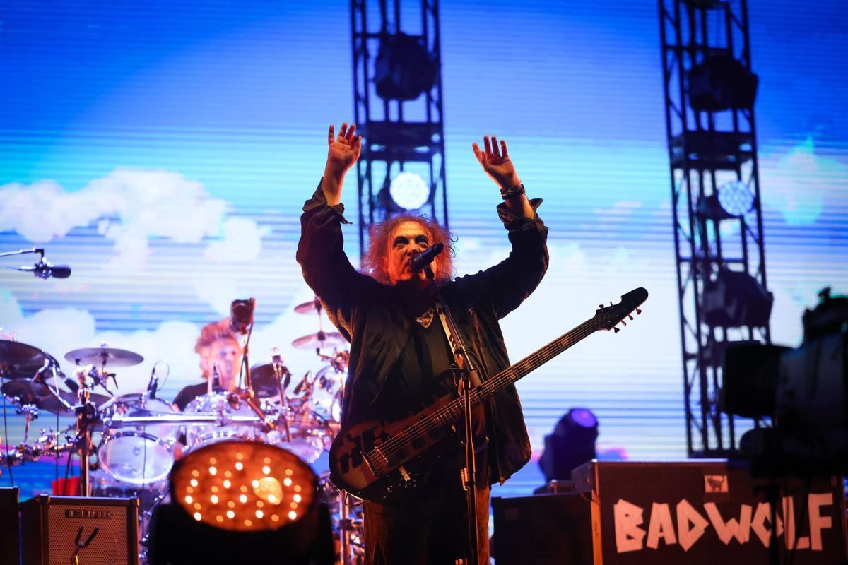 The Cure en el Primavera Sound The Cure en el Primavera Sound