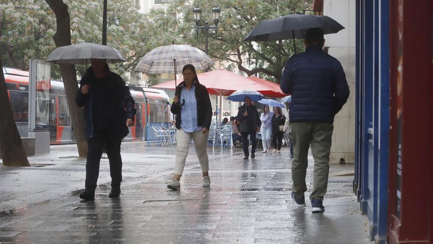 Llueve (por fin) en Aragón