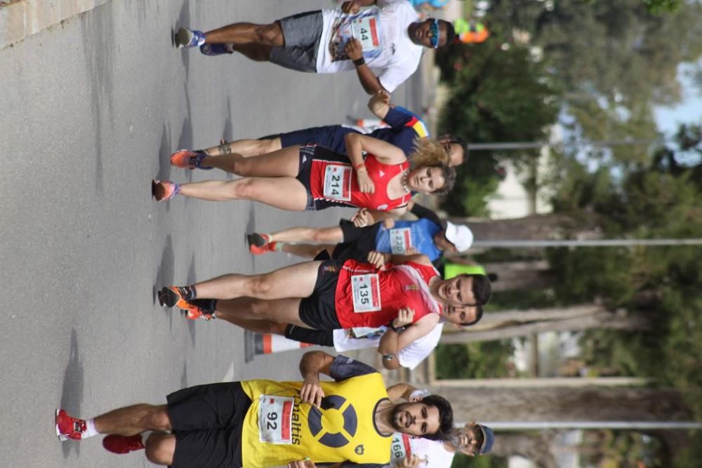 Carrera de la AGA en San Javier