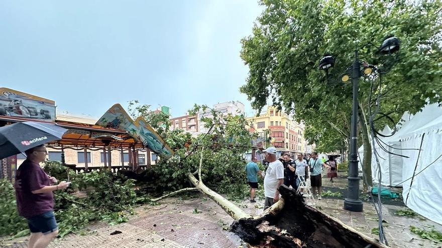 Sigue en directo la dana que está afectando la Comunitat Valenciana: lluvias, granizo y viento