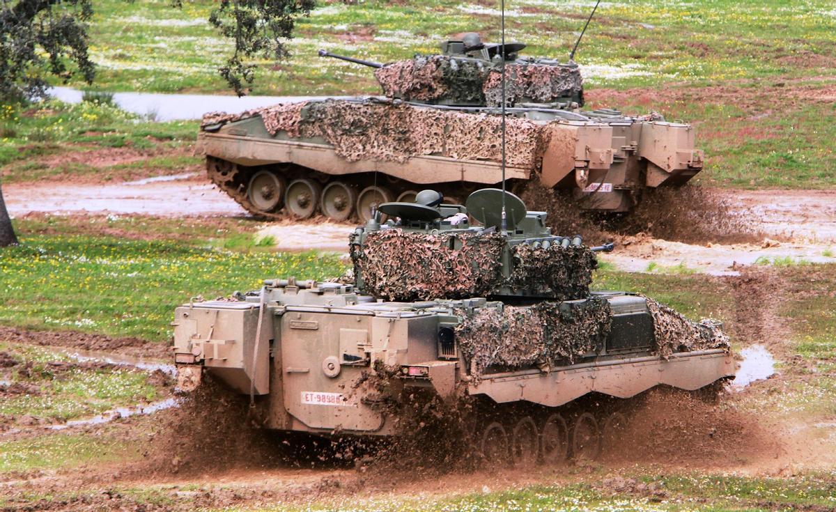 Blindados Pizarro del Ejército participarán en esta edición de los ejercicios Defender Europe