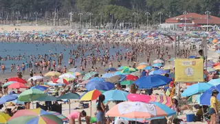 Alerta naranja por calor en zonas de Ourense y el interior de la provincia de Pontevedra
