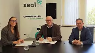 Xeal refuerza la acción educativa inclusiva en el instituto Agra de Raíces de Cee