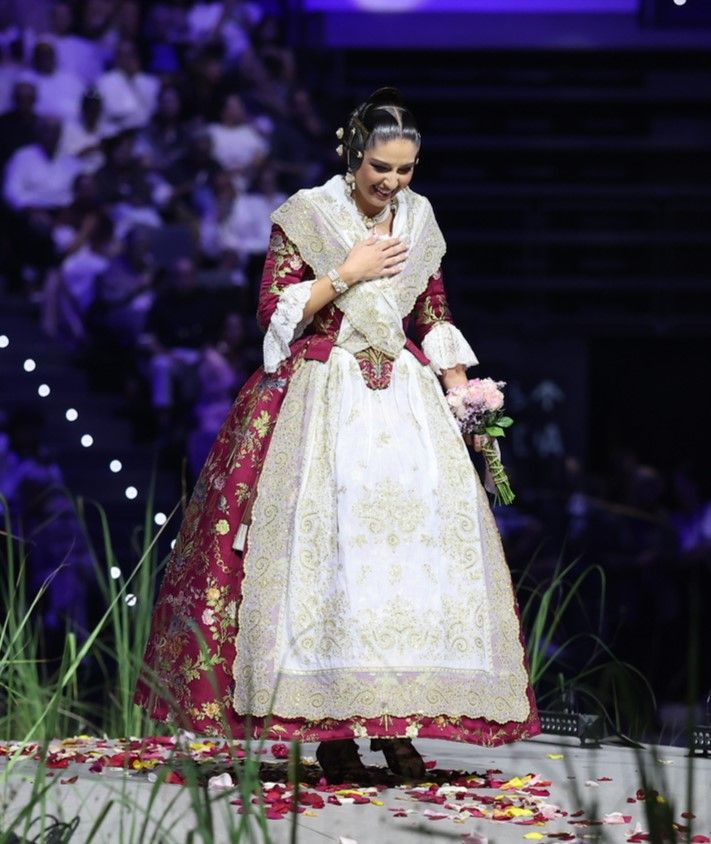Esto es lo que pasa... si te eligen de la corte para las Fallas 2026