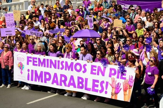 MANIFESTACIÓN DIA DE LA MUJER  | 08/03/2020 | Fotógrafo: Tony Hernández