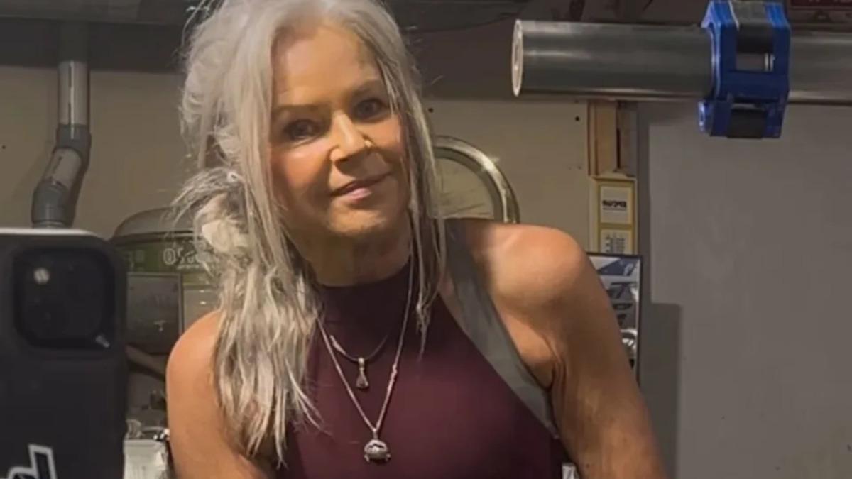 Mujer de 71 años en forma