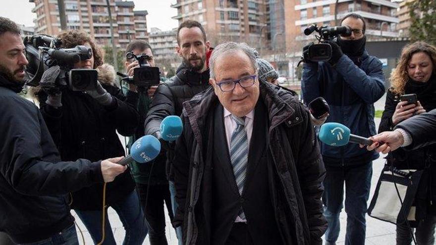 Sabalza confirma salida de dinero de Osasuna y niega haber denunciado amaños