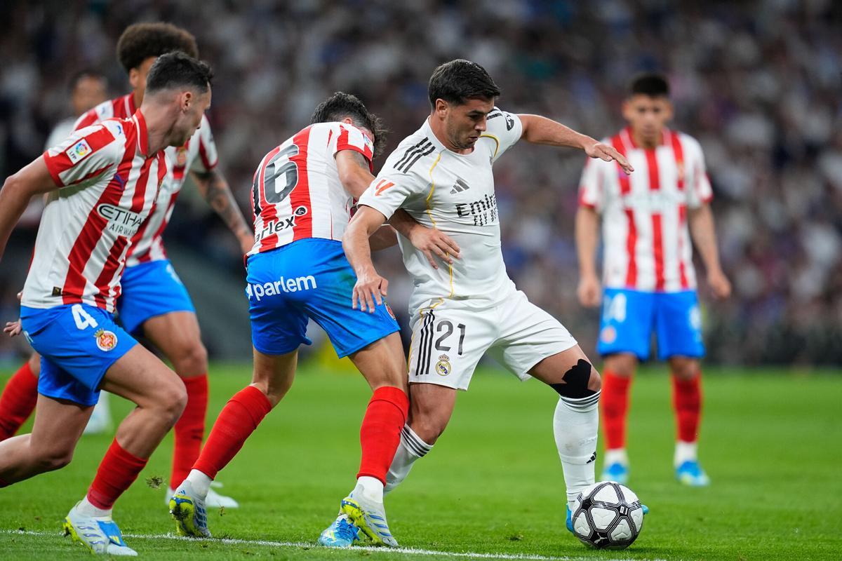LaLiga: Real Madrid - Girona, en imágenes LaLiga: Real Madrid - Girona, en imágenes