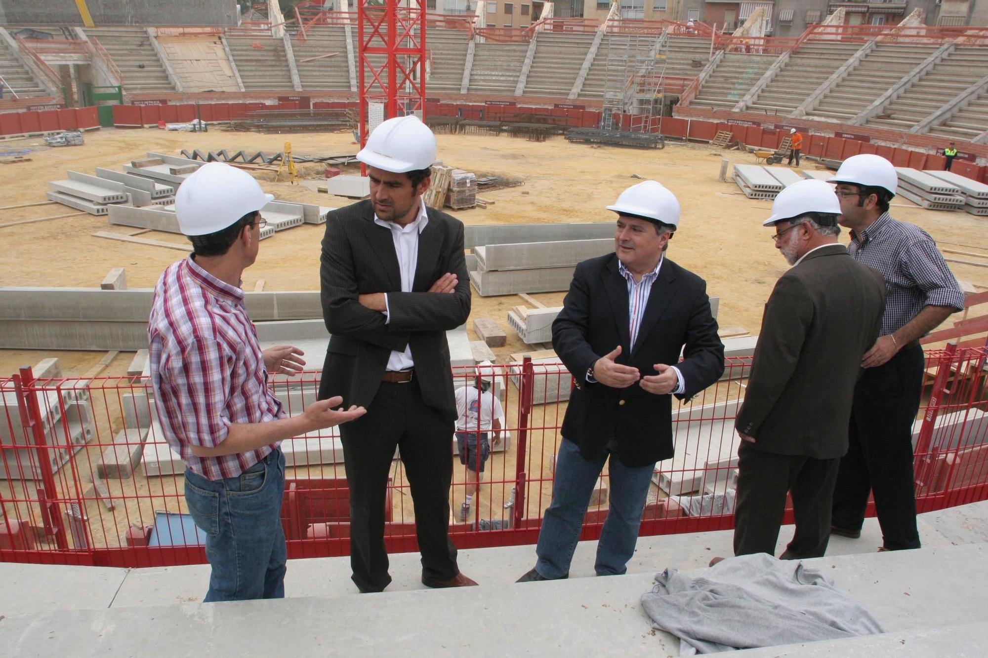 La plaza de toros de Xàtiva, en imágenes