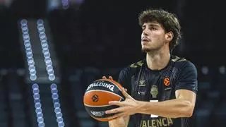 Las tres ausencias del Valencia Basket ante el FC Barcelona en Euroliga