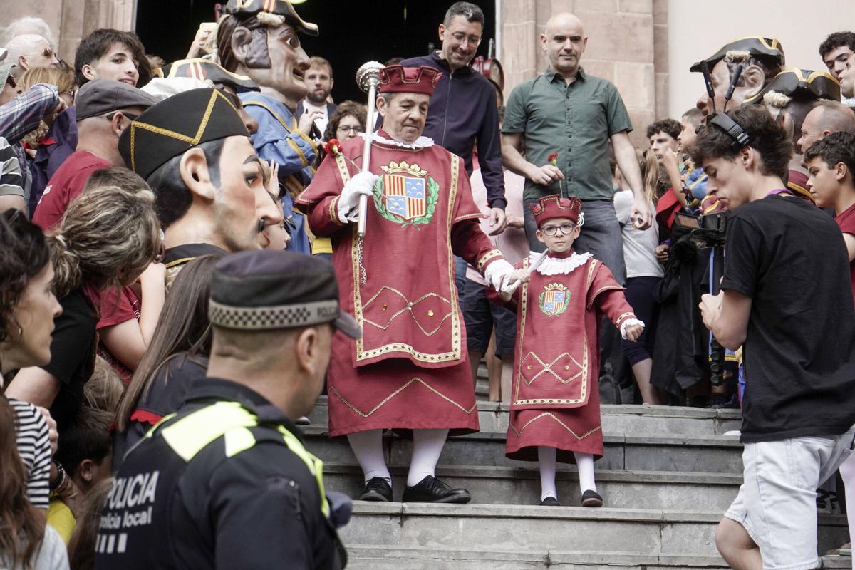 La Patum Infantil, en imatges