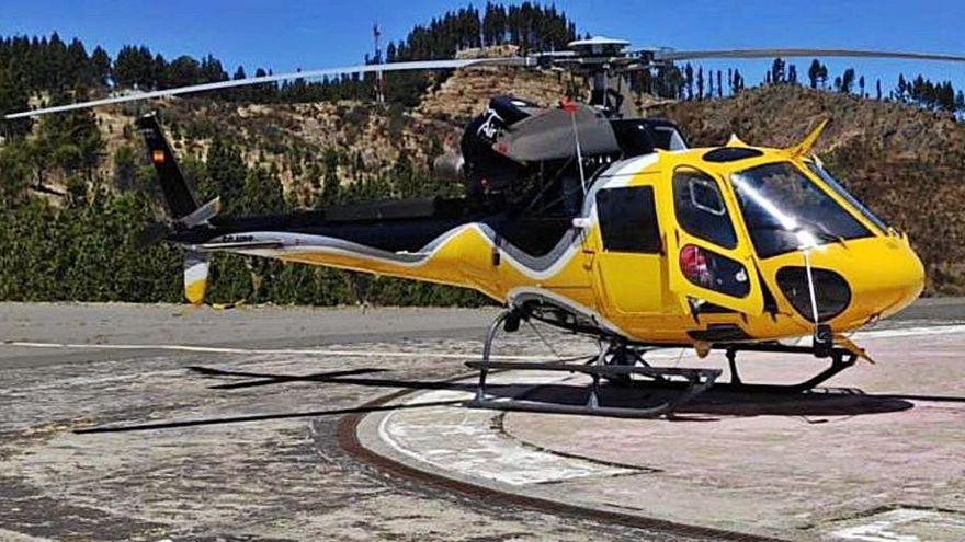 Helicópteros contra incendios