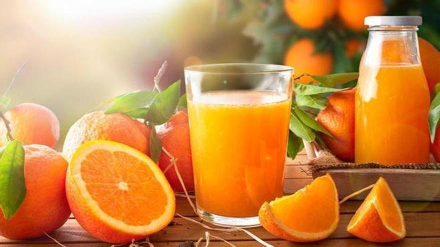 Así afecta a la salud beber un zumo de naranja natural todas las mañanas