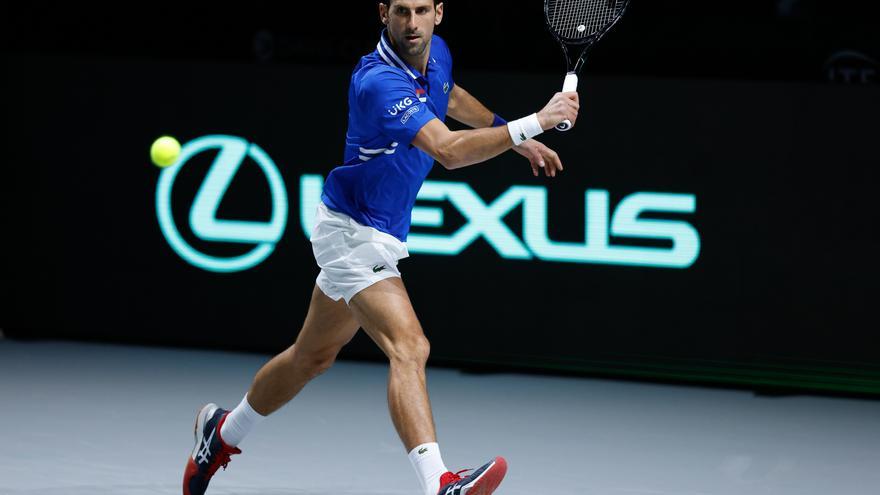 El Abierto de Estados Unidos excluye a Djokovic de su cartel promocional