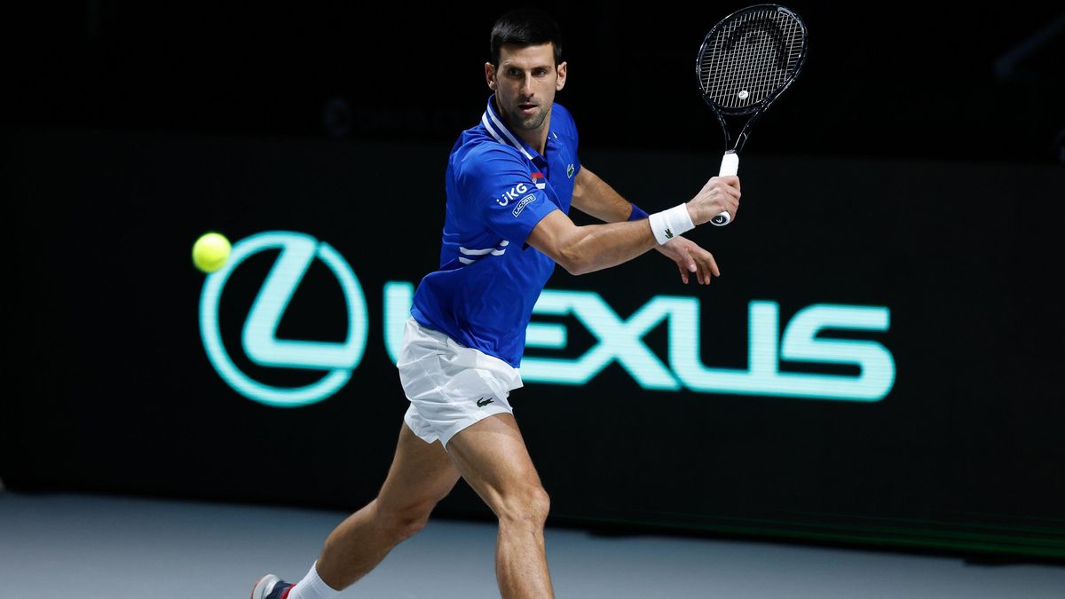 Novak Djokovic.