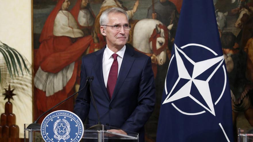 El secretario general de la OTAN, Jens Stoltenberg.