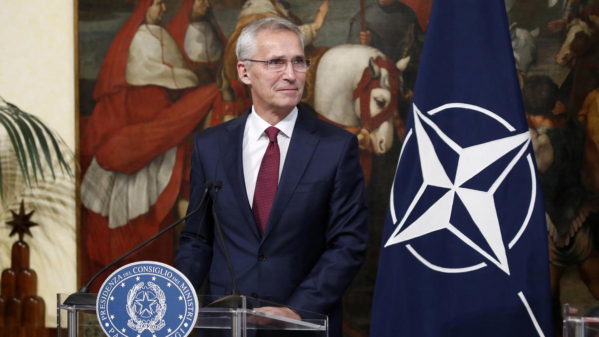 El secretario general de la OTAN, Jens Stoltenberg.