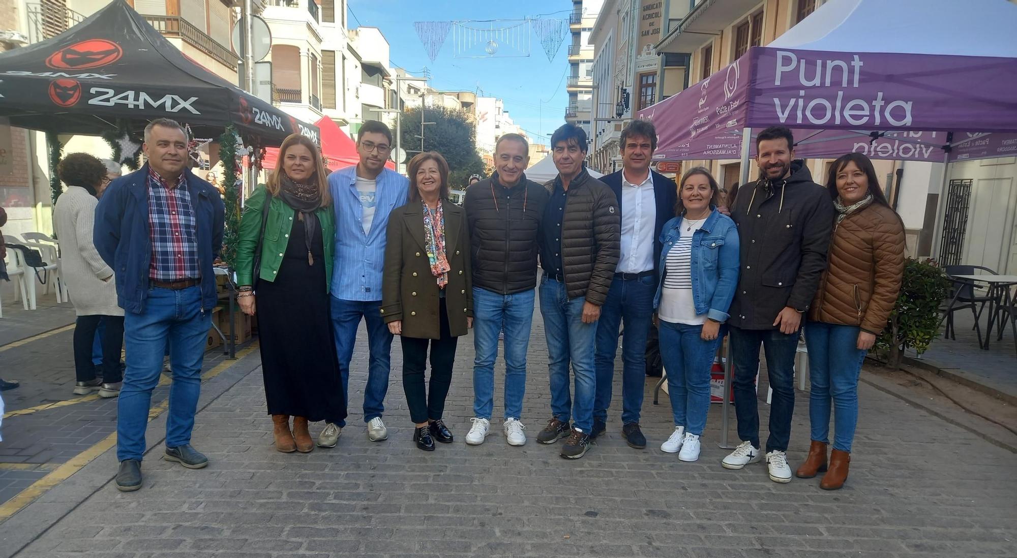 Almassora revive el Medievo con la segunda jornada de la Fira de Sant Andreu: Las mejores imágenes